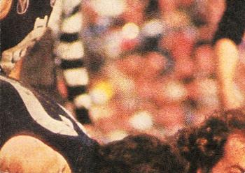1980 Scanlens VFL #115 Geoff Jennings Back